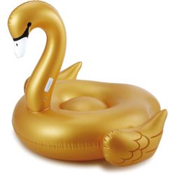 Salvagente gonfiabile Giant Swan Gold - 198 x 160 x 131 cm precio