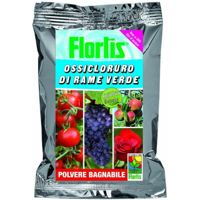 Ossicloruro Di Rame Verde In Polvere 1000 G