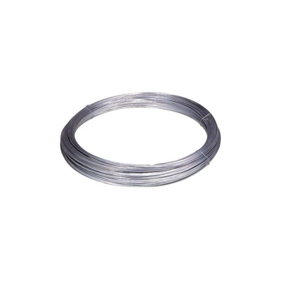 Wolfpack - Rotolo di filo zincato 25 Kg. N. 15 - 2,4 mm.