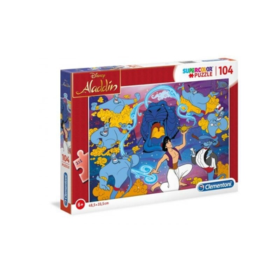 Clementoni Aladdin Puzzle 104 pezzo(i)