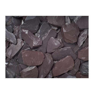 Geosism&nature S.a.s.di Barani Simone&c. - Graniglia, granulato per giardino, Slate Viola 30-60 mm (1200 kg)