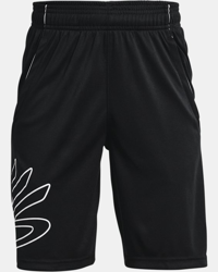 Shorts Curry SC Hoops da ragazzo en oferta