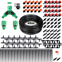 Kit sistema di irrigazione a goccia Irrigazione da giardino Irrigazione 40 M en oferta