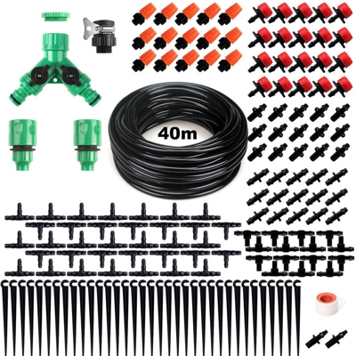 Kit sistema di irrigazione a goccia Irrigazione da giardino Irrigazione 40 M