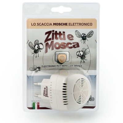 Ultrasuoni Zitti e Mosca Ueber Scaccia Mosche