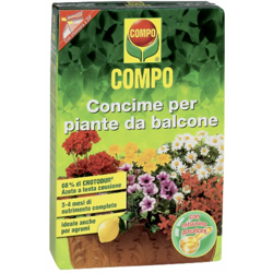 Concime Universale per piante da balcone per fiori e agrumi lunga durata -400g características