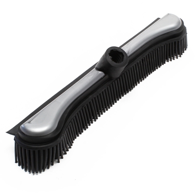 Sweepa scopa di gomma nera grigia in gomma naturale Antistatica