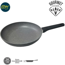 Padella antiaderente diam. Elettroerosione a filo professionale alta 28 cm spessore 5,5 cm spessore 4 mm precio