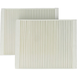 vhbw 2x filtro dell'aria M5 sostituisce Lunos 040 109 per ventola (1x filtro aria di scarico, 1x filtro aria di mandata) precio