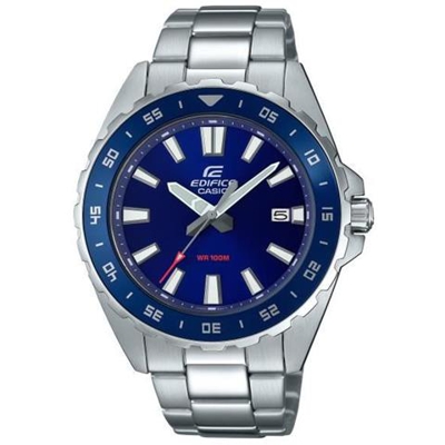 Orol. Casio EFV-130D-2AVUEF Acc. Blu Data
