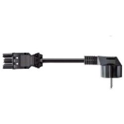 375.075 Cavo di collegamento Nero 2.00 m - Bachmann en oferta