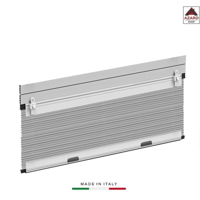 Zanzariera up per tapparelle cm.100x160 bianca - Salone