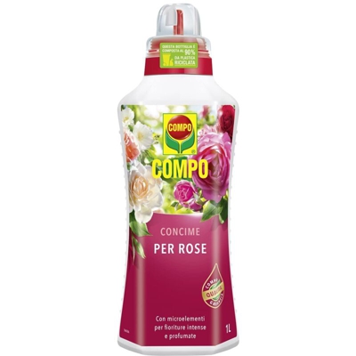Concime Liquido Per Rose Lt.1 | Pz