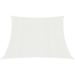 Vela Parasole 160 g/m2 Bianca 4/5x3 m in HDPE - Bianco - Youthup en oferta