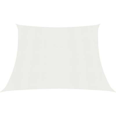 Vela Parasole 160 g/m2 Bianca 4/5x3 m in HDPE - Bianco - Youthup