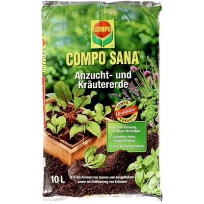 Erba Semina E Terreno 10 L Sana - Compo