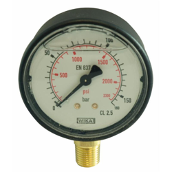 Lem Select - Manometro per bagno di glicerina 0 - 160 bar - M 1/4 en oferta