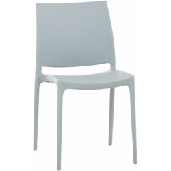 CLP - Sedia MAYA impilabile Grigio chiaro precio