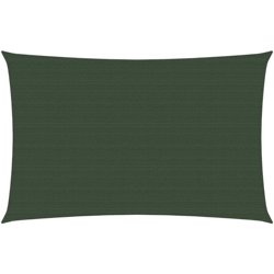 Vela Parasole 160 g/m2 Verde Scuro 2x4 m in HDPE - Verde - Youthup precio