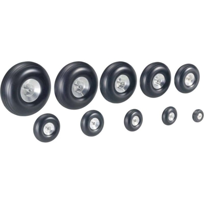 Pneumatici balloon per aereomodello con profilo 37.5 mm 1 Paio/a - Reely