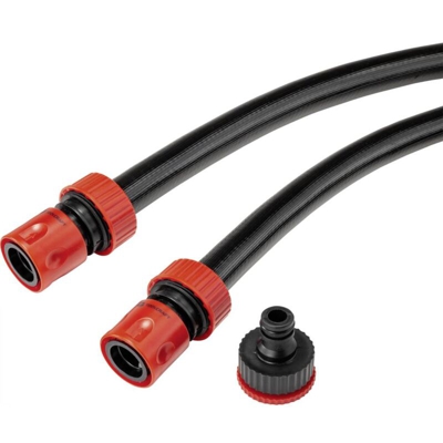 TO-6897051 19 mm 3/4 pollici 1 pz. Nero Tubo da giardino - Toolcraft