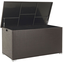 Bauletto in rattan marrone 155 x 75 cm MODENA precio