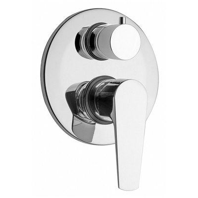 Miscelatore Doccia Incasso con Deviatore Serie Baci 0CI00400A16 in Ottone - Piralla