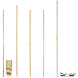 MANICO IN LEGNO VERNICIATO CM 150 - Verdemax precio