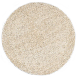 Tappeto Shaggy a Pelo Lungo 160 cm Beige - Beige - Youthup características