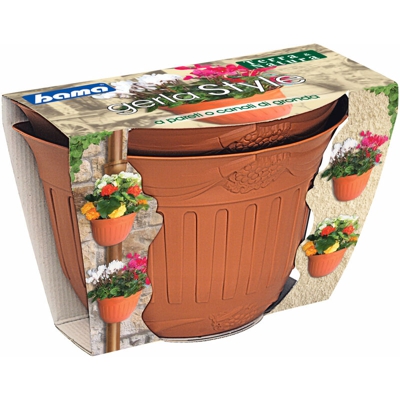 Gerla Style Set 2 Pezzi Terracotta | Pz