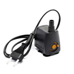 Pompa per acquario HJ-531 ECO con presa d'aria 350 l/h 5W Regolabile - Sunsun características