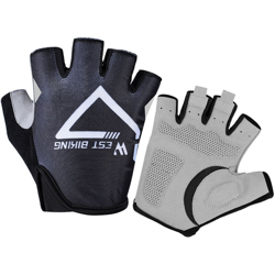 Mezze dita Guanto Sport Running Ciclismo Guanto da ciclismo Guanto antiurto Traspirante Guanto da ciclismo Guanto da bicicletta da strada,modello: precio