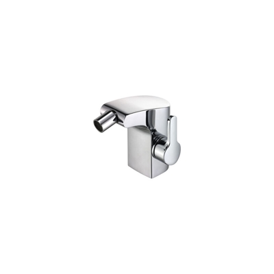 Keuco Elegance Miscelatore monocomando per bidet 51609, con scarico, cromato - 51609010000