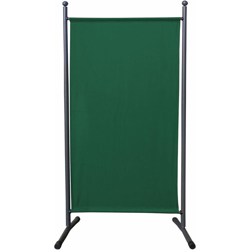 Paravento da Giardino 180 x 78 cm Divisorio in Tessuto Protezione della Privacy Verde en oferta
