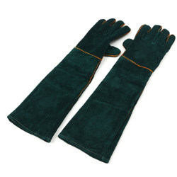 Guanti per saldatura allungati di mucca da 60 cm Guanto per saldatura resistente al calore en oferta