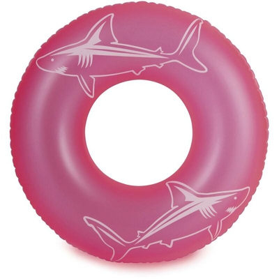 Salvagente gonfiabile Neon tube - 26,67 x 17,15 x 23,50 cm - Rosa