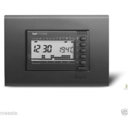Cronotermostato Digitale da Incasso Programmabile Grigio BPT TH/345 GR características