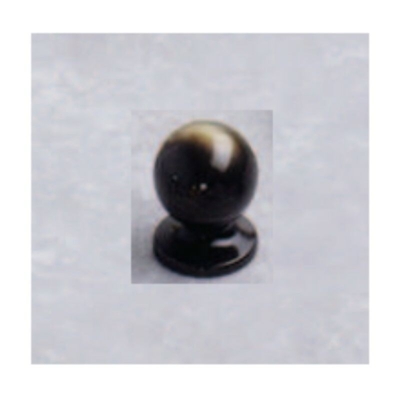 ORECA - 1 POMOLO TONDO A SFERA ZAMA BRONZO SFUMATO 20X25mm