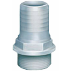 Raccordo maschio in nylon G 2" x portagomma ø 50 (Set di 2) en oferta