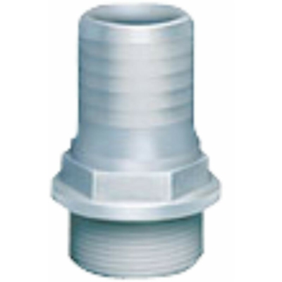 Raccordo maschio in nylon G 2" x portagomma ø 50 (Set di 2)