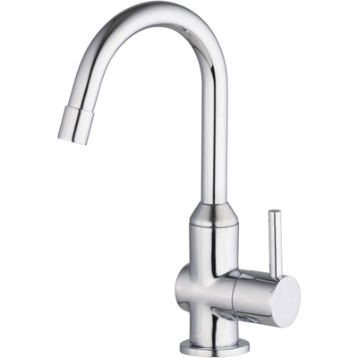 Rubinetto per lavello Tommy, cromato - Eurosanit