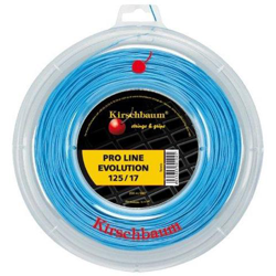 Reel Pro Line Evolution Tennis String 125 Millimetri 17-gauge Blu características