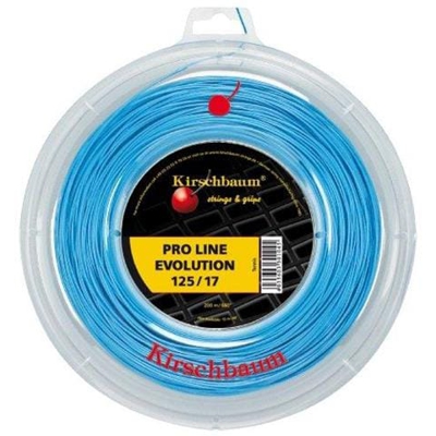 Reel Pro Line Evolution Tennis String 125 Millimetri 17-gauge Blu
