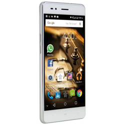 PhonePad Duo B500 Argento Dual Sim Display 5'' HD Quad Core Storage 16GB +Slot MicroSD Fotocamera 8Mpx Android - Italia características