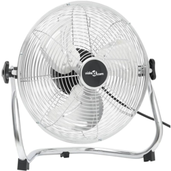 Ventilatore da Pavimento a 3 Velocità 40 cm 40 W Cromato - Argento - Vidaxl en oferta