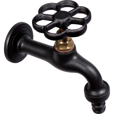 Rubinetto Colorato Antracite