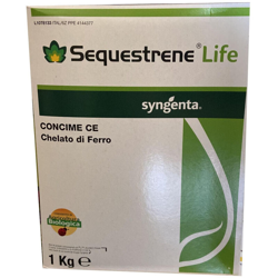 Syngenta Sequestrene Life Concime Rinverdente Chelato Di Ferro 1 Kg características