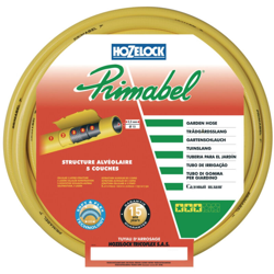 Hozelock Primabel Schlauch 116400 3/4 pollici 25 m Giallo Tubo da giardino características