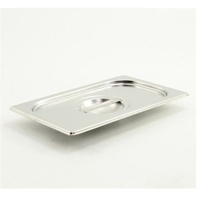 Coperchio 1/4 Inox 18/10 Rett.Re Cm.26,5X16,2 Ilsa