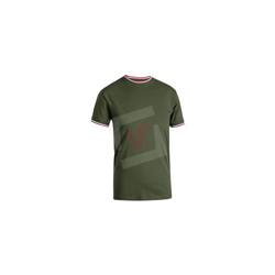 T-SHIRT SKY SPORT VERDE ARMY mis. M precio